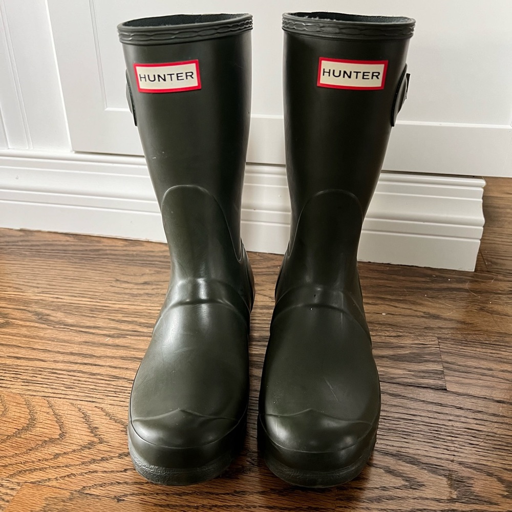 Hunter Boots Women's Original Short Rain Boot